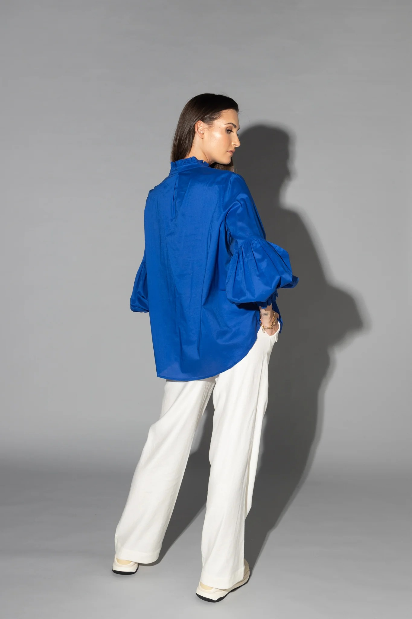 Oh La Blouse | Electric Blue