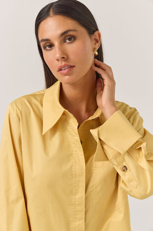 Reed Shirt - Gold