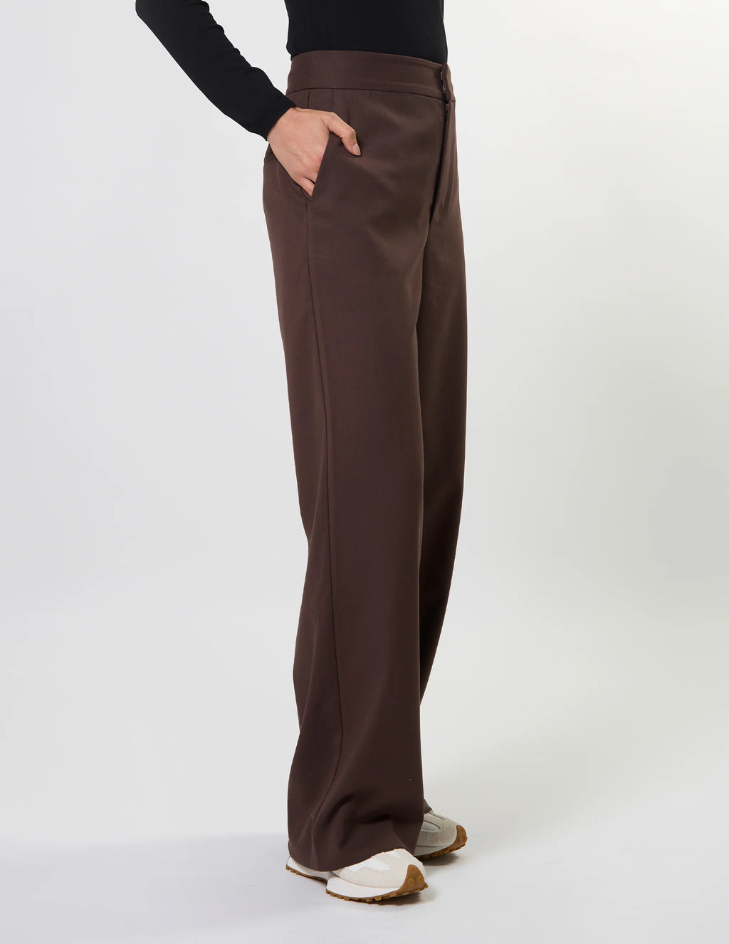 Palermo Pant-Brunette