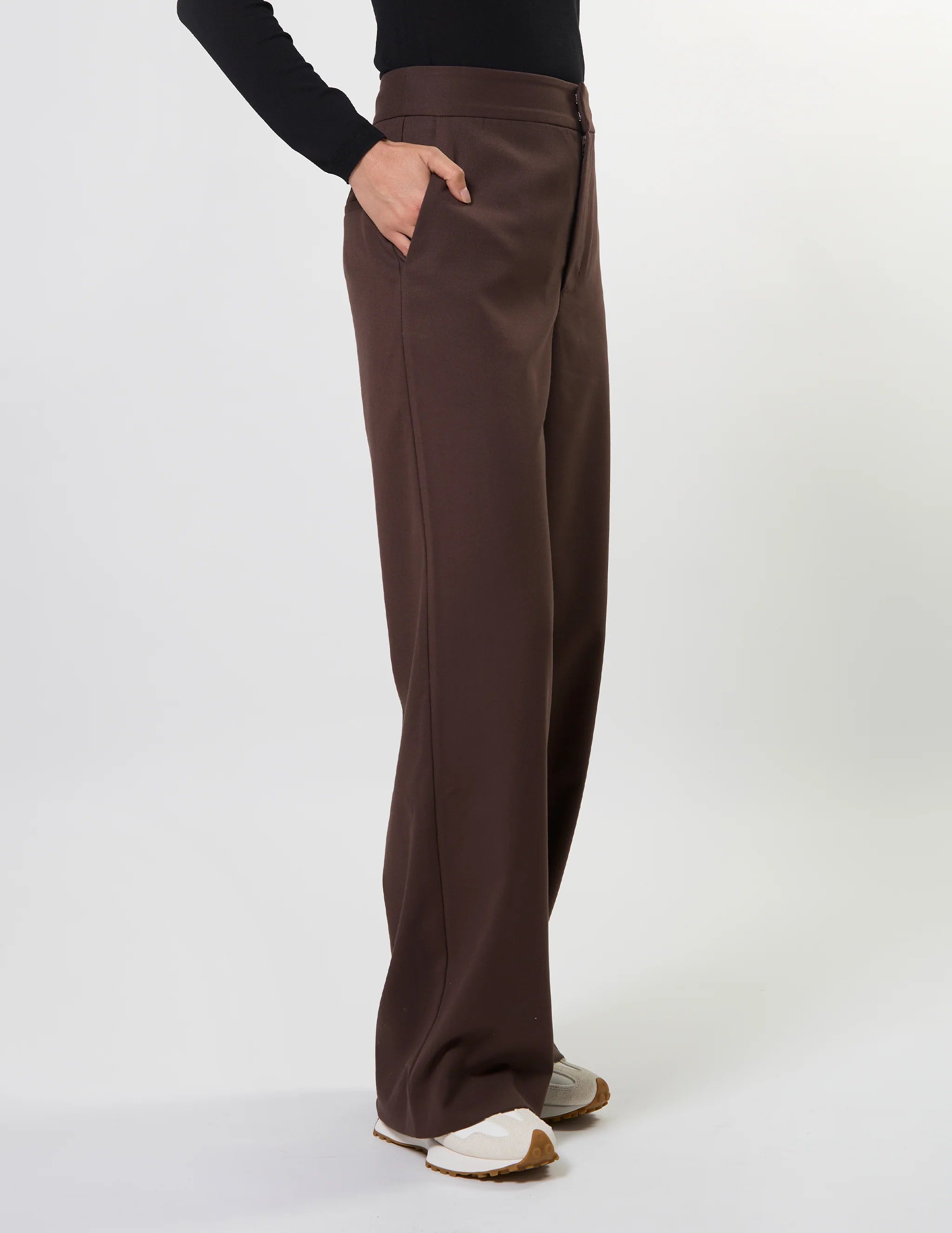 Palermo Pant-Brunette