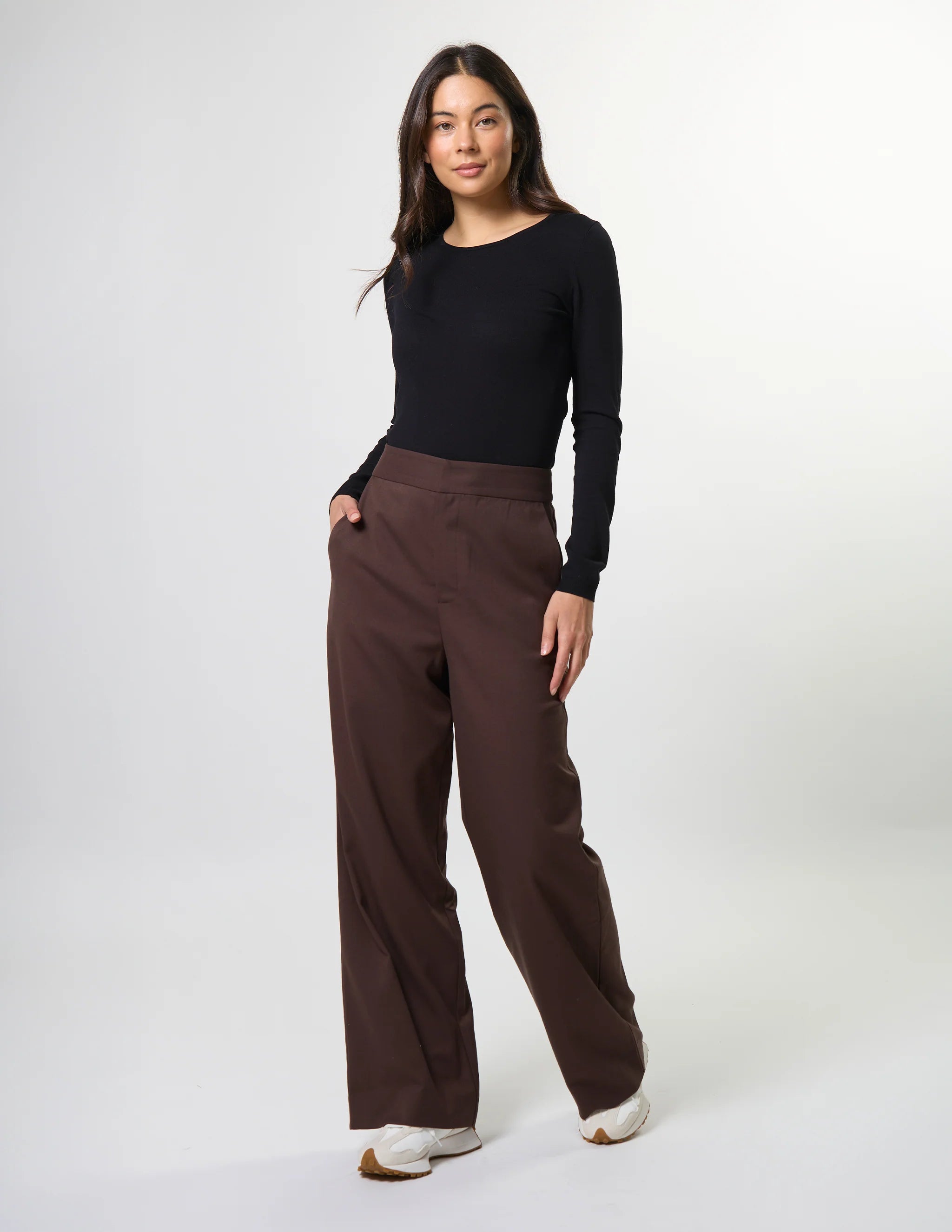 Palermo Pant-Brunette