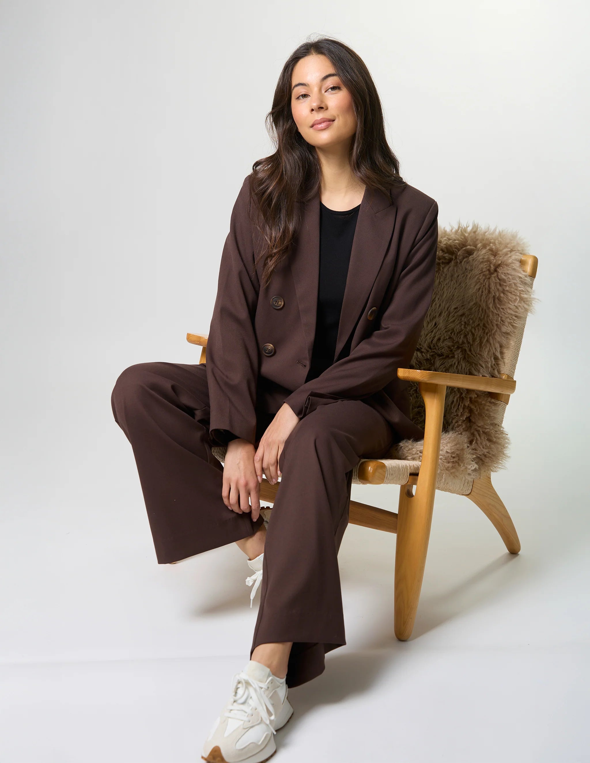 Palermo Pant-Brunette