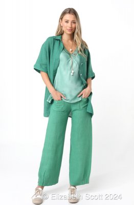 Elizabeth Scott Linen Pants