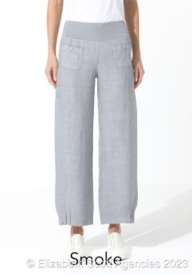 Elizabeth Scott Linen Pants