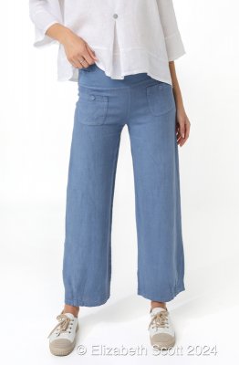 Elizabeth Scott Linen Pants