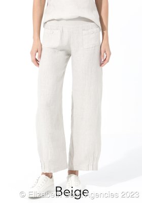 Elizabeth Scott Linen Pants