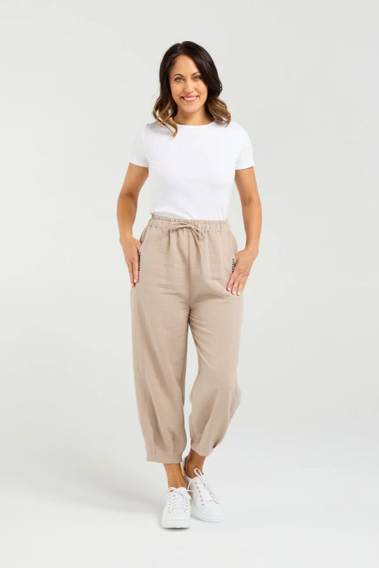 Nova Pant - Natural