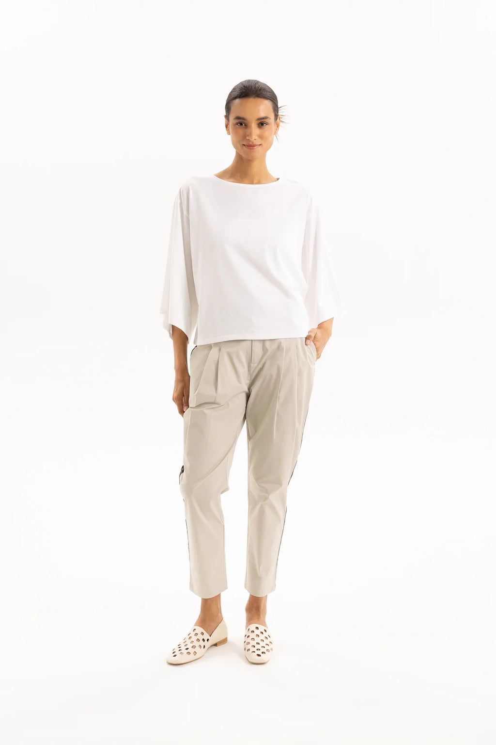 Ra Top-White