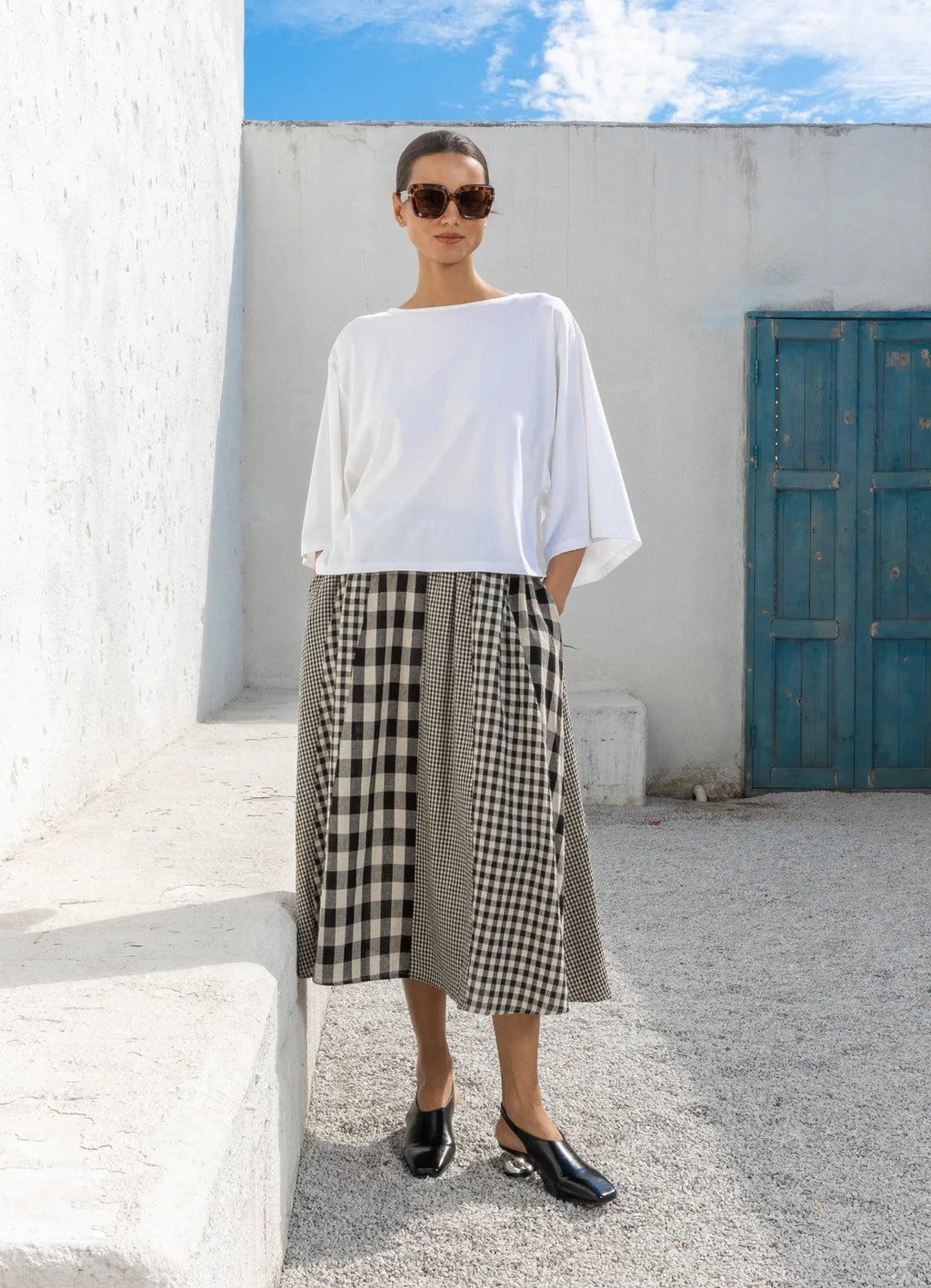 Ra Top-White