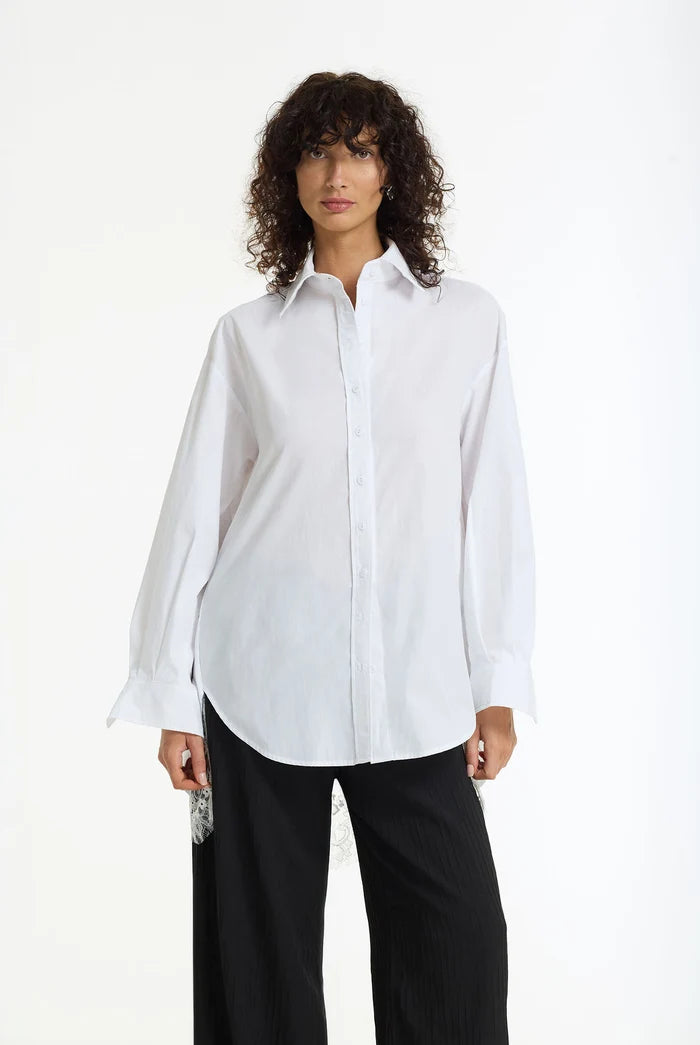 Reveal Shirt-White