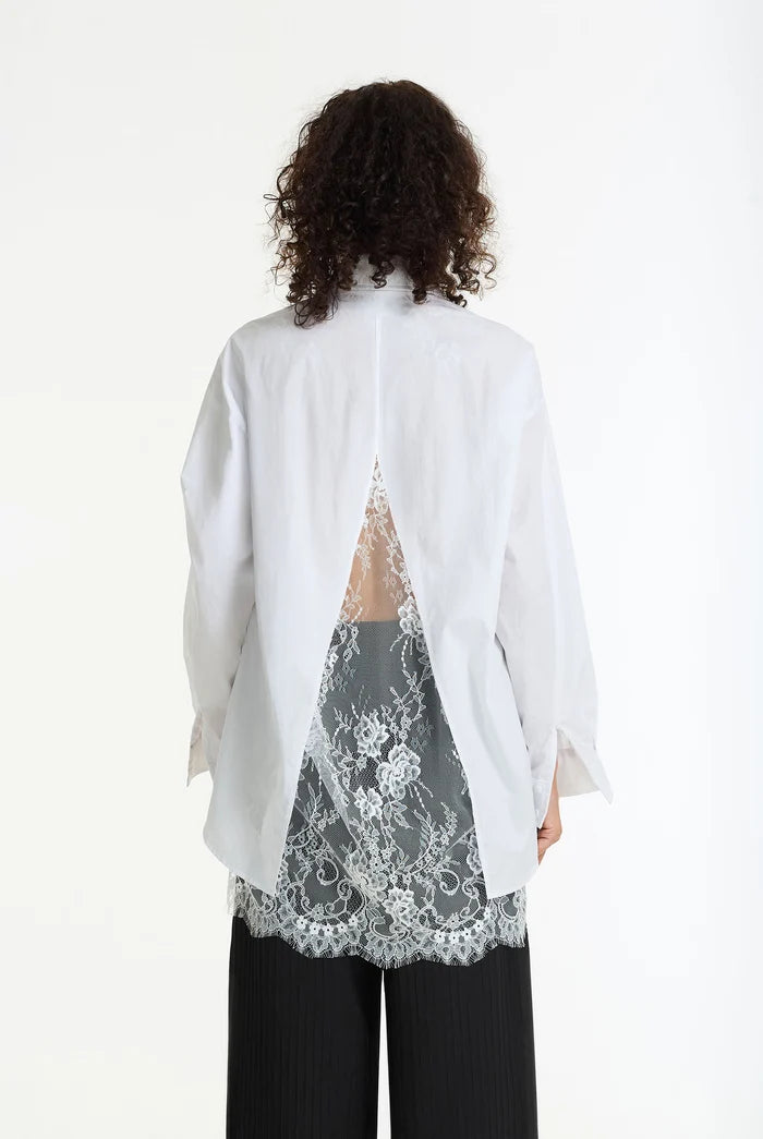 Reveal Shirt-White