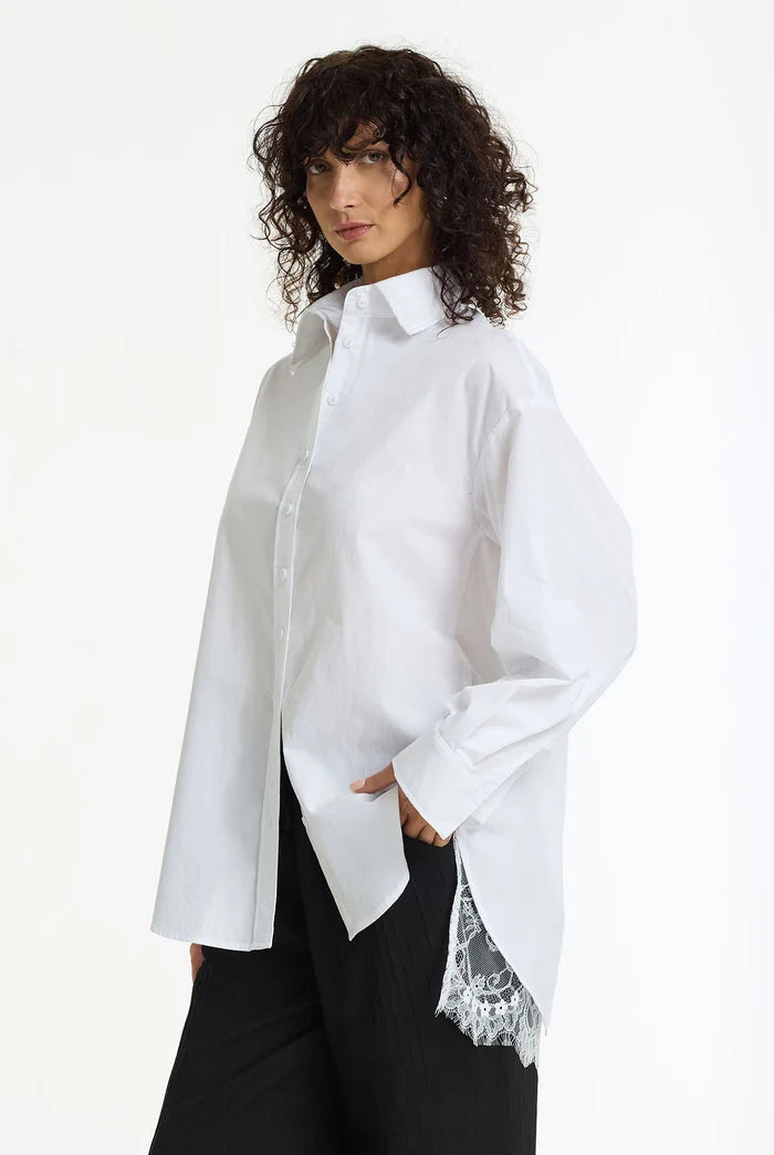 Reveal Shirt-White