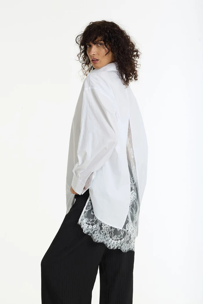 Reveal Shirt-White
