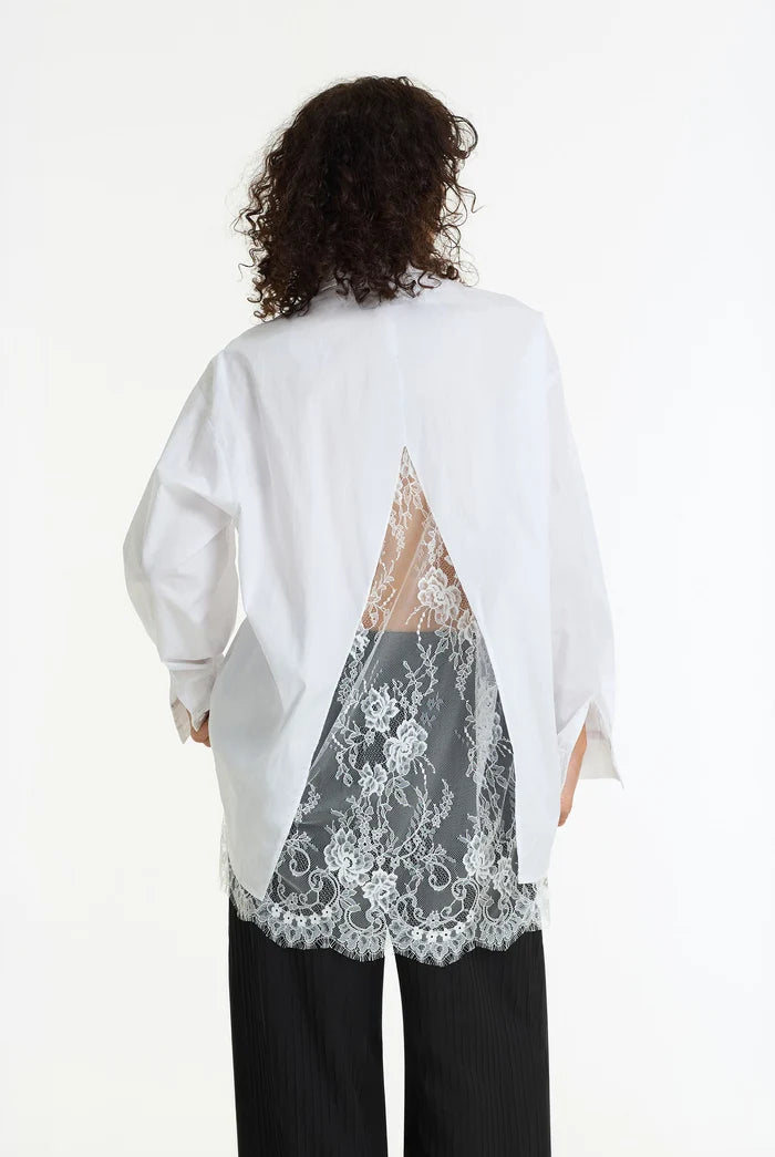 Reveal Shirt-White