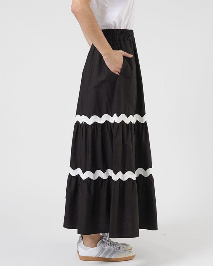 Rio Skirt | Cookies & Cream