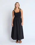 Rosalie Dress-Black