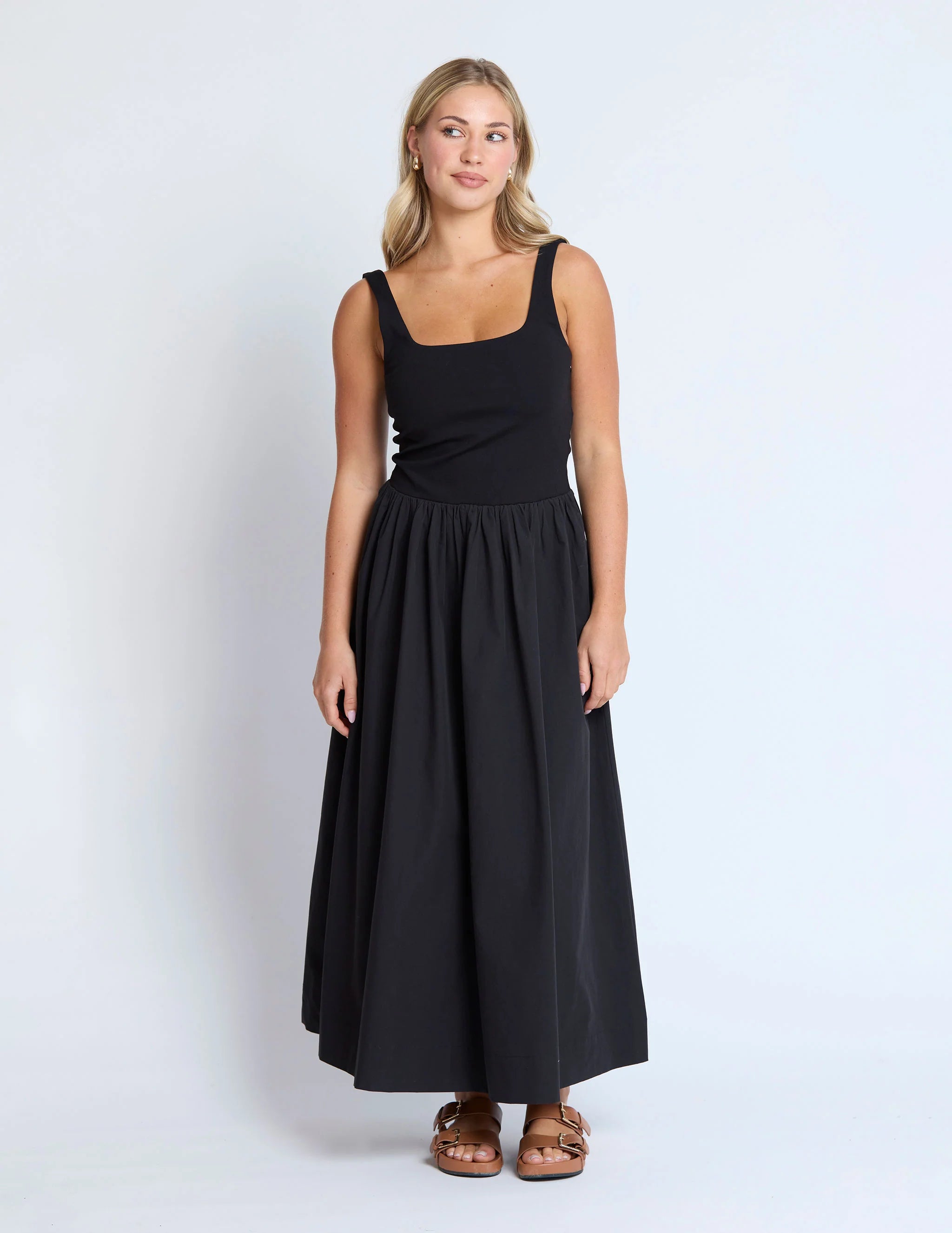Rosalie Dress-Black