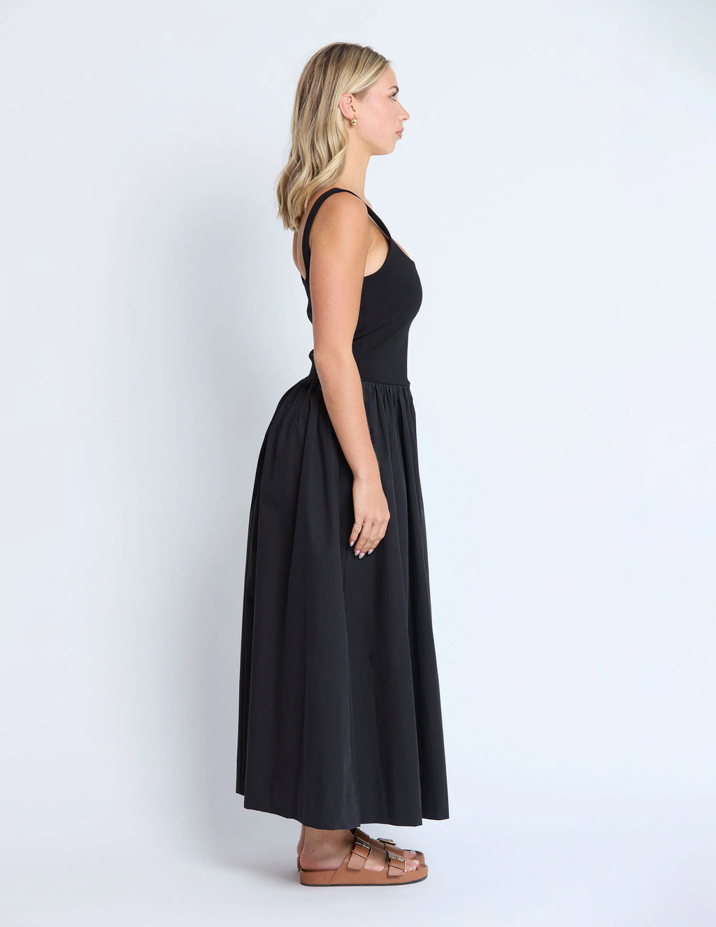 Rosalie Dress-Black
