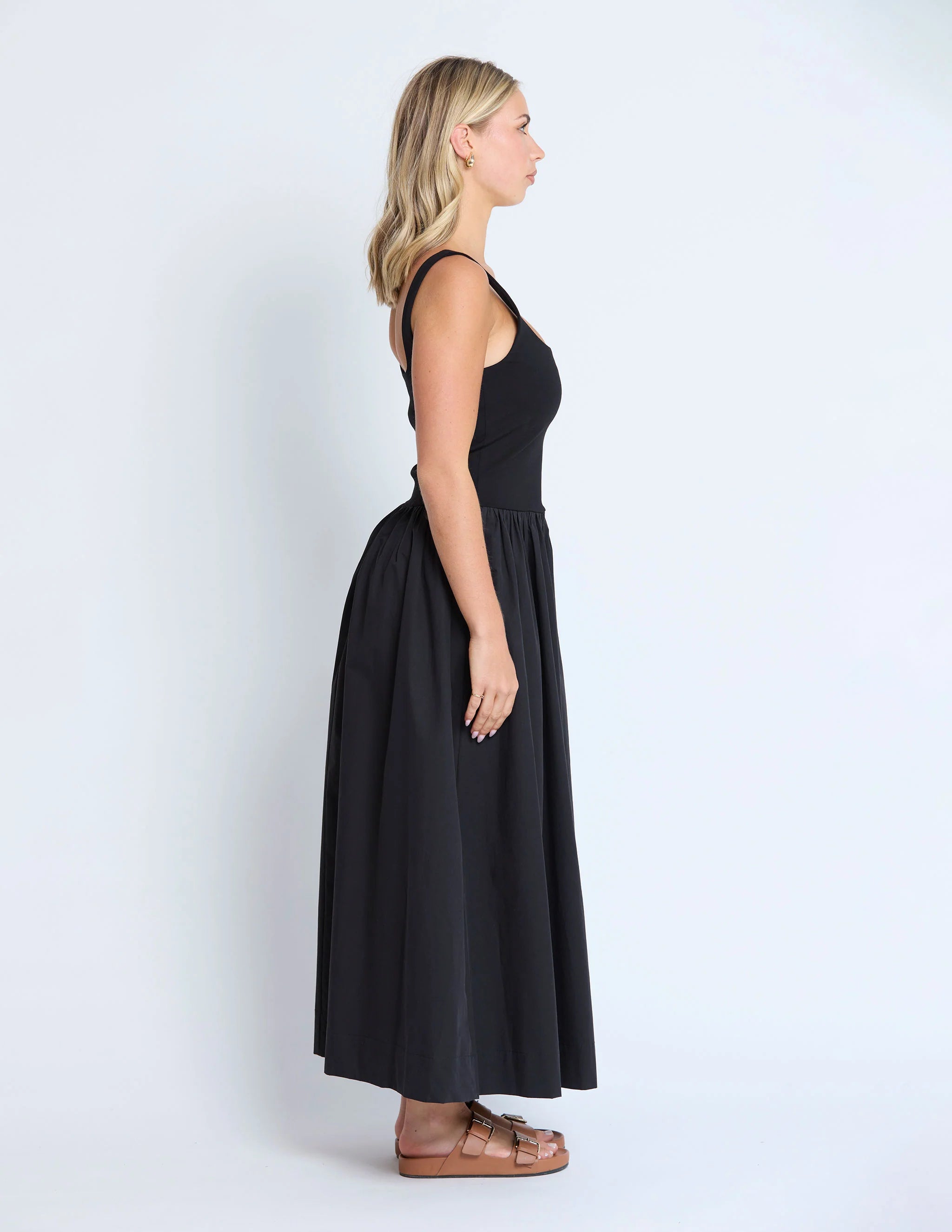 Rosalie Dress-Black