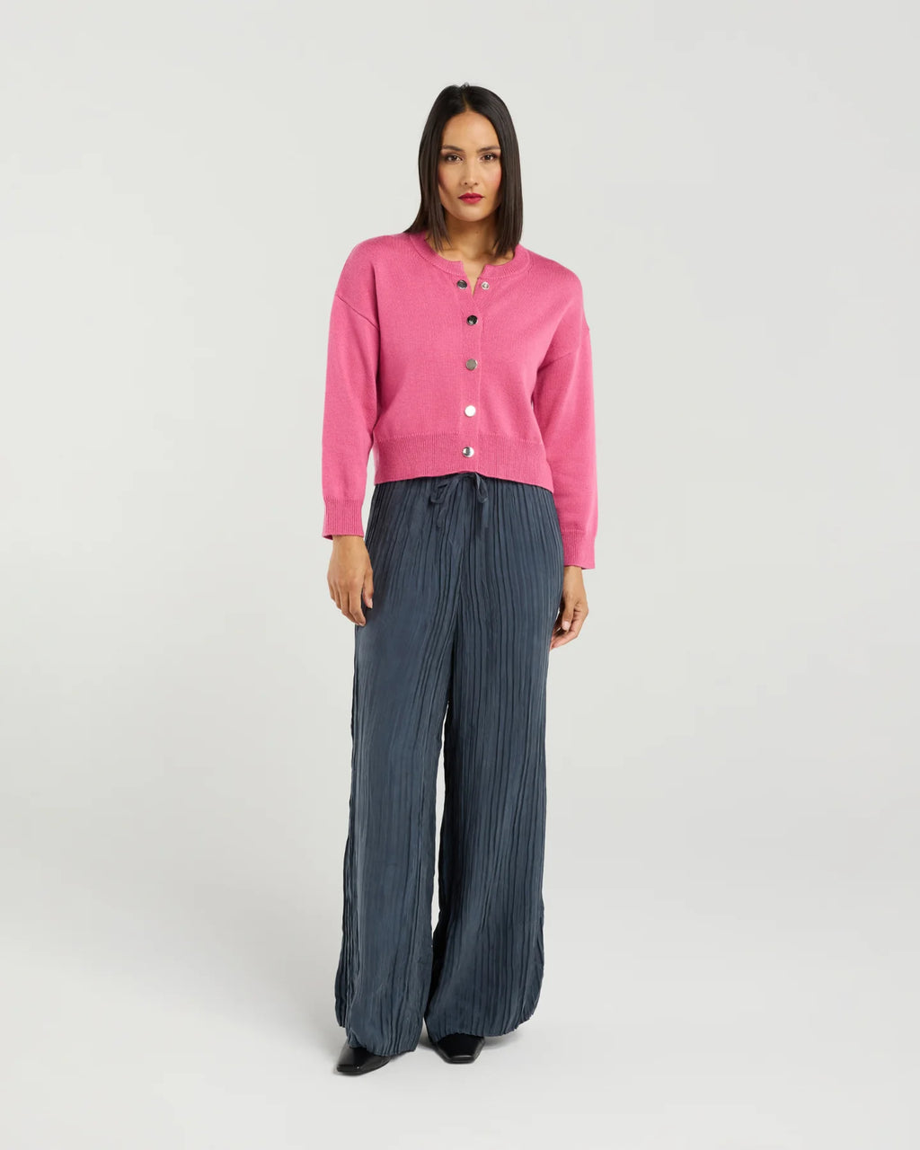 Poppy Cardi- Rosebud