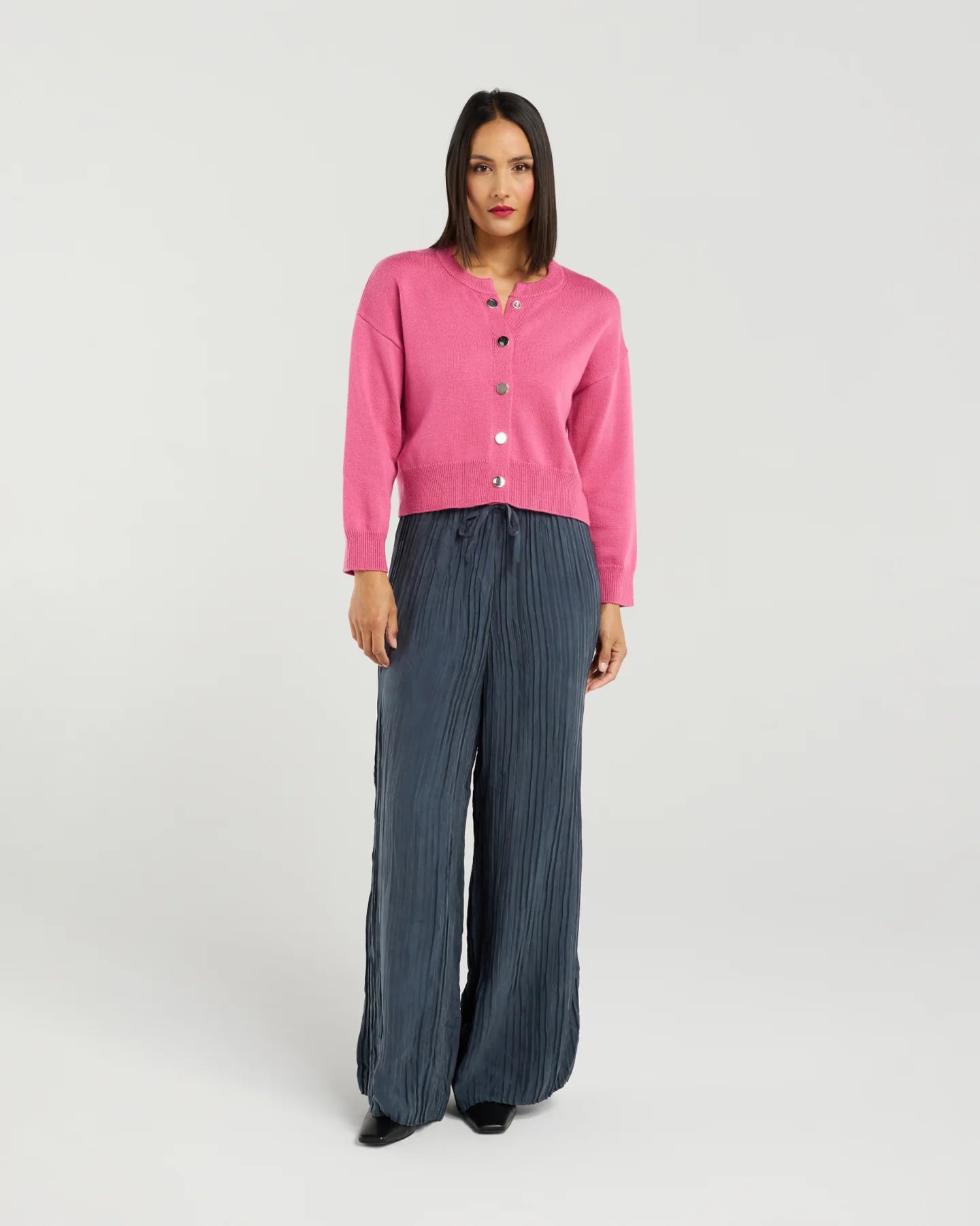 Poppy Cardi- Rosebud