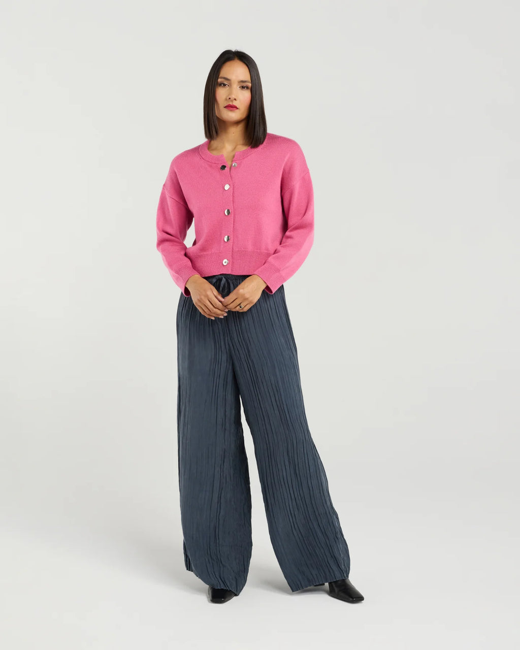 Poppy Cardi- Rosebud
