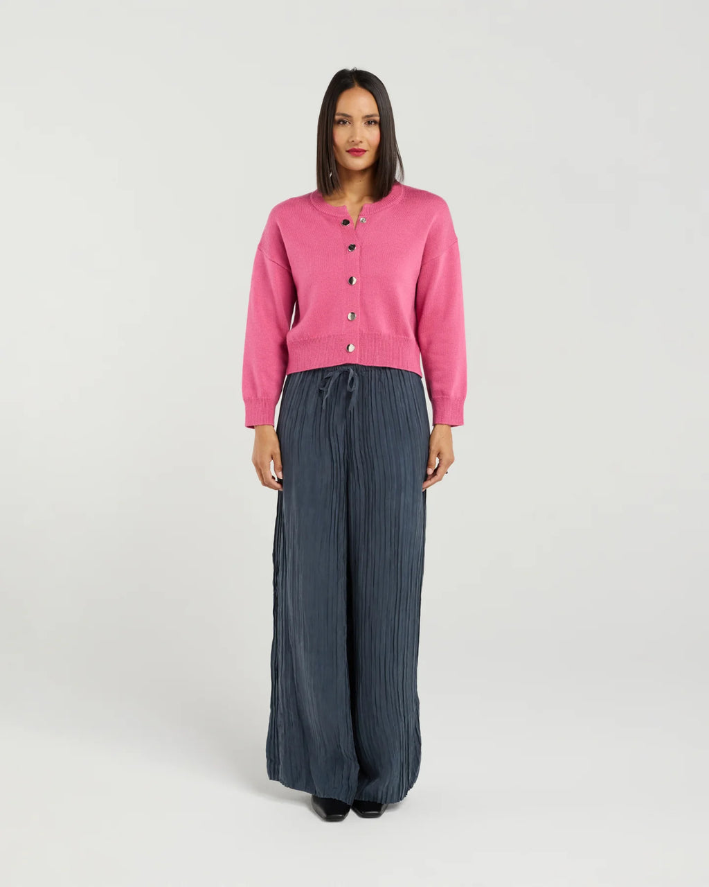 Poppy Cardi- Rosebud