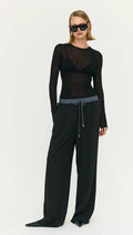 Rowan Pinstripe Pant