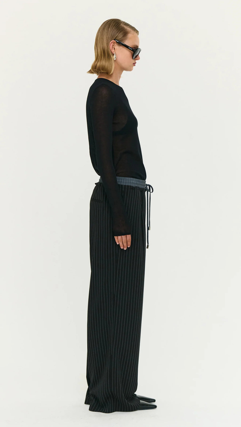 Rowan Pinstripe Pant