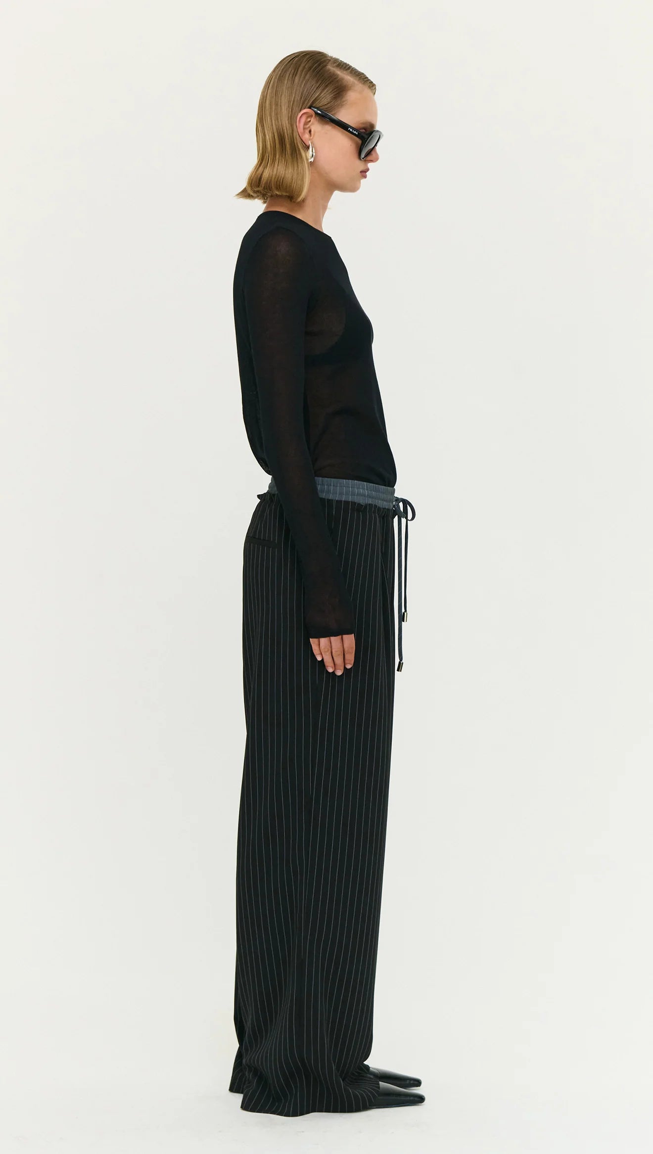 Rowan Pinstripe Pant