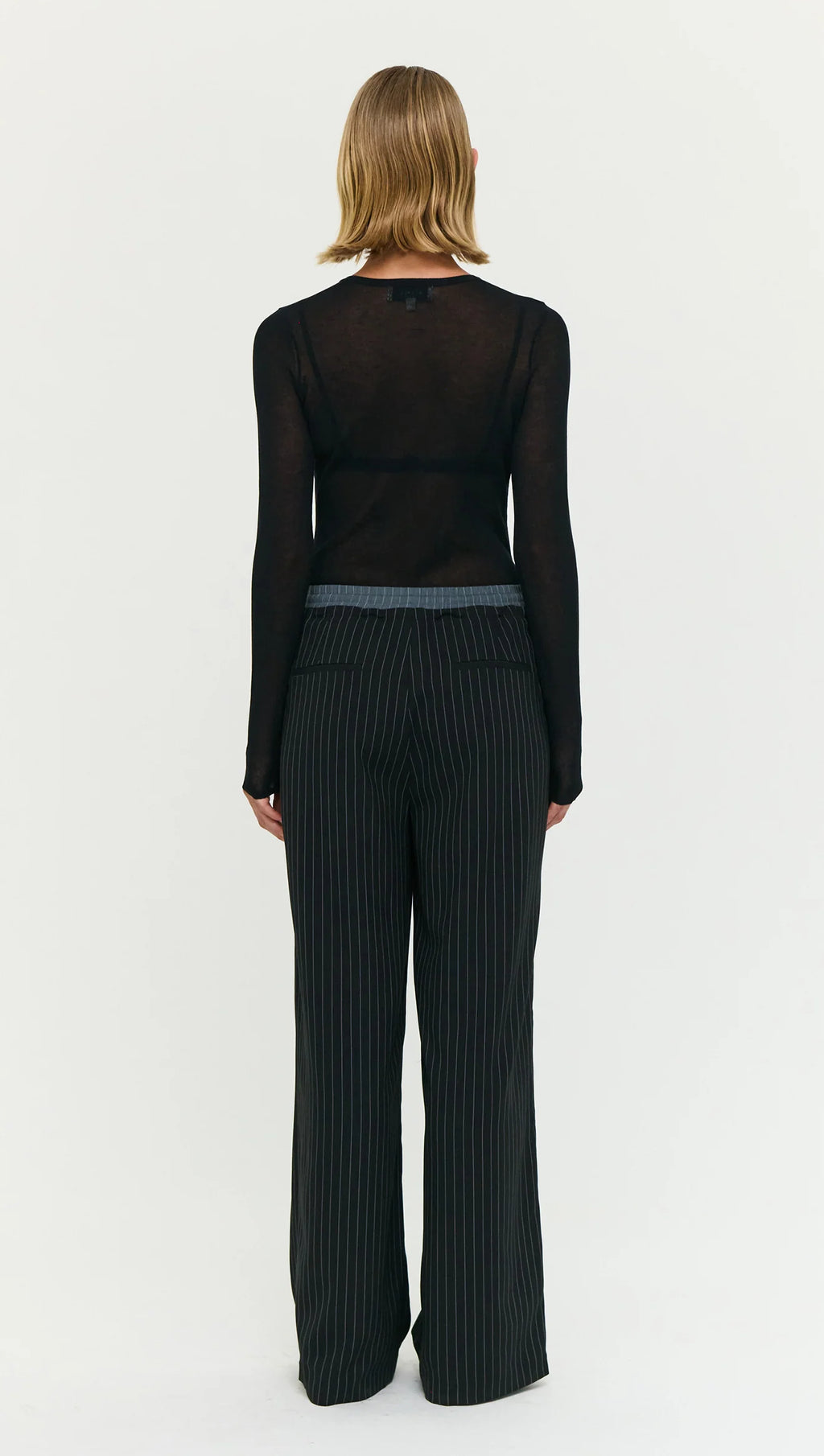 Rowan Pinstripe Pant