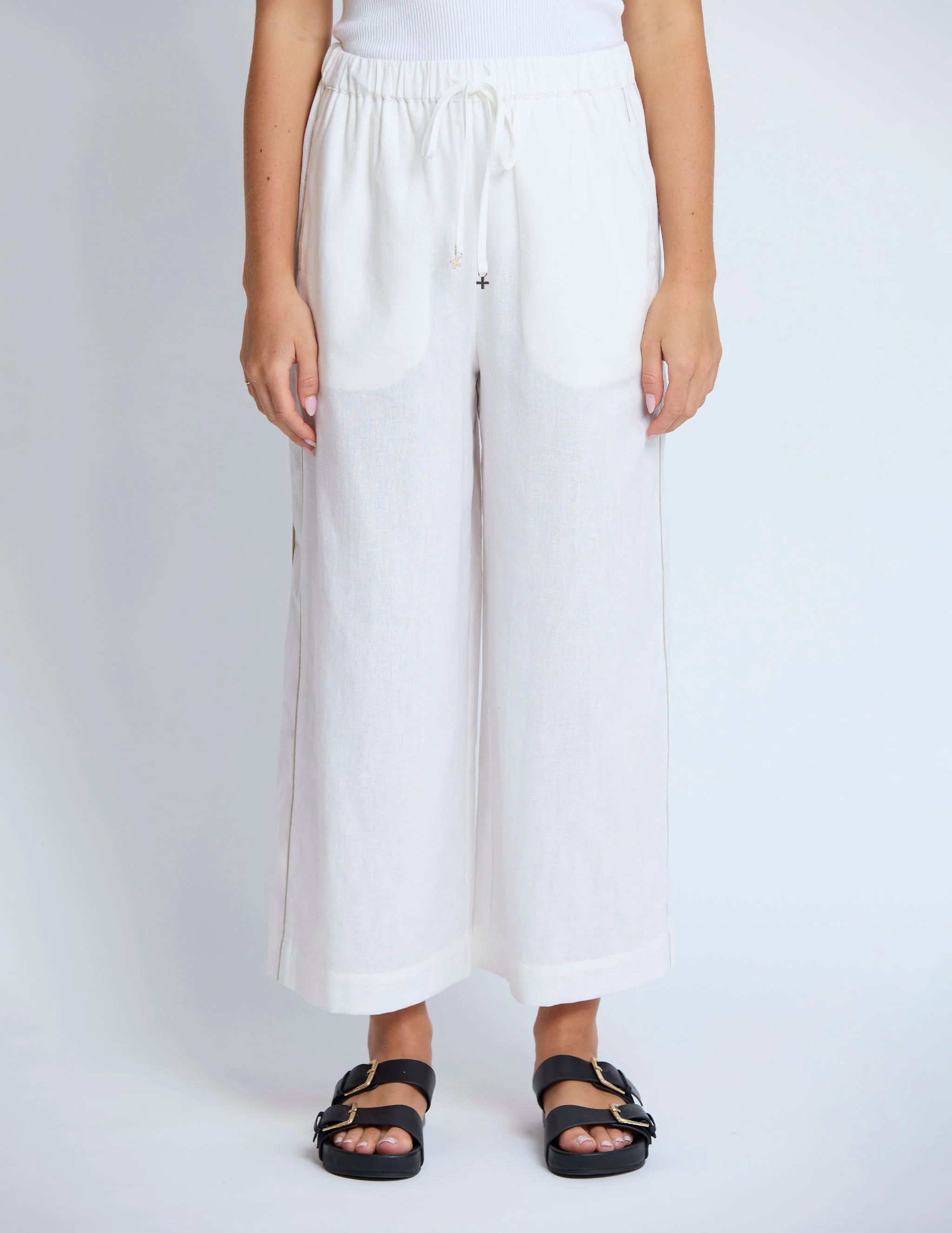 Savannah Pant- White