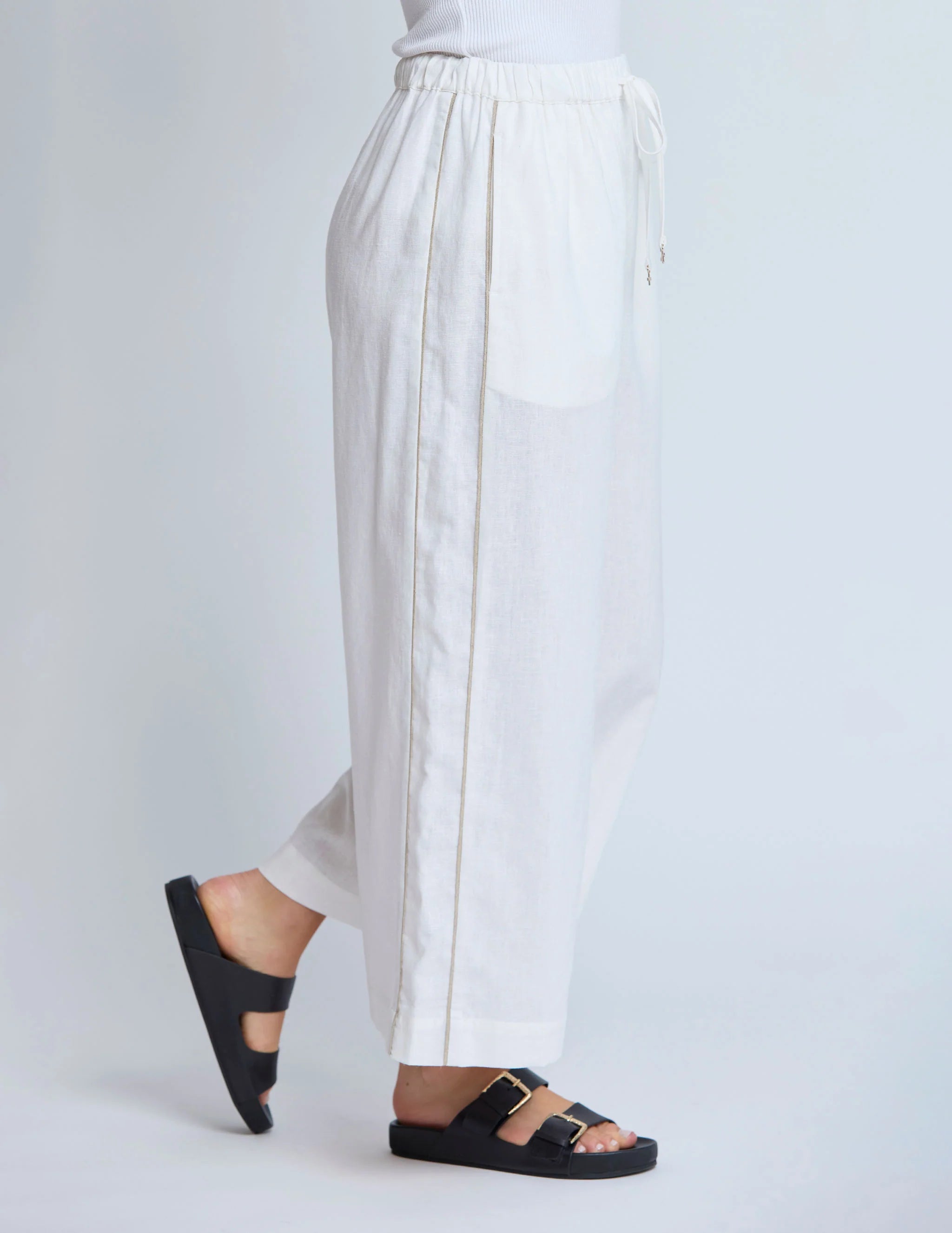 Savannah Pant- White