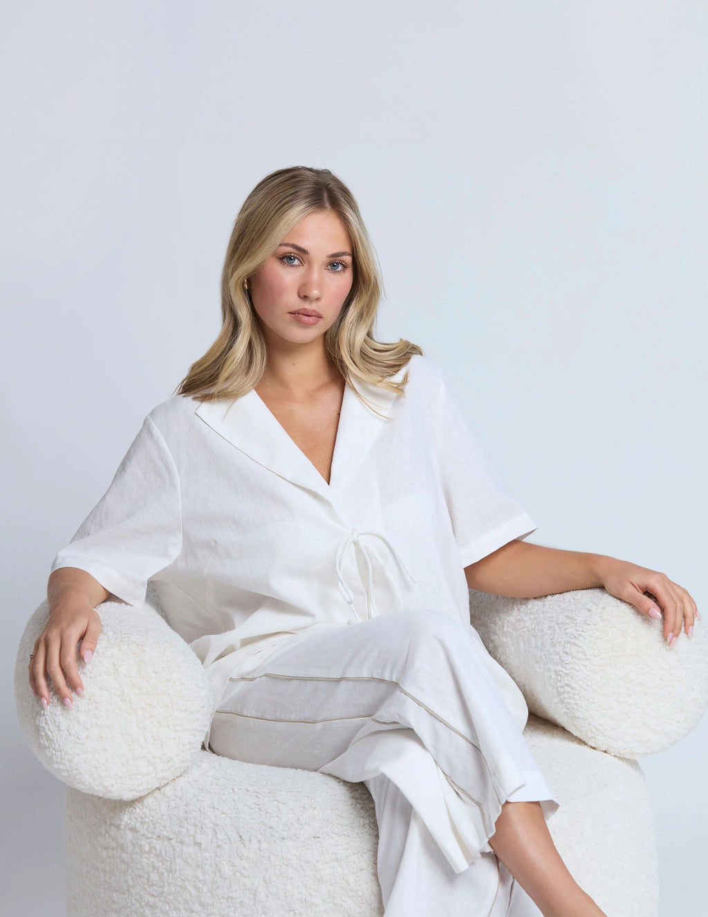 Savannah Pant- White