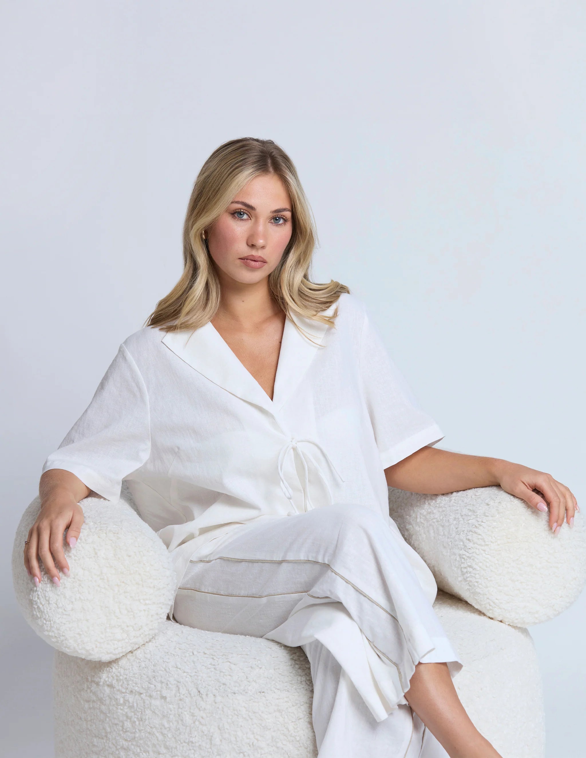 Savannah Pant- White
