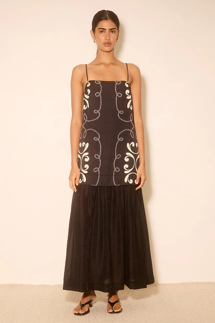Savanna Dress- Black