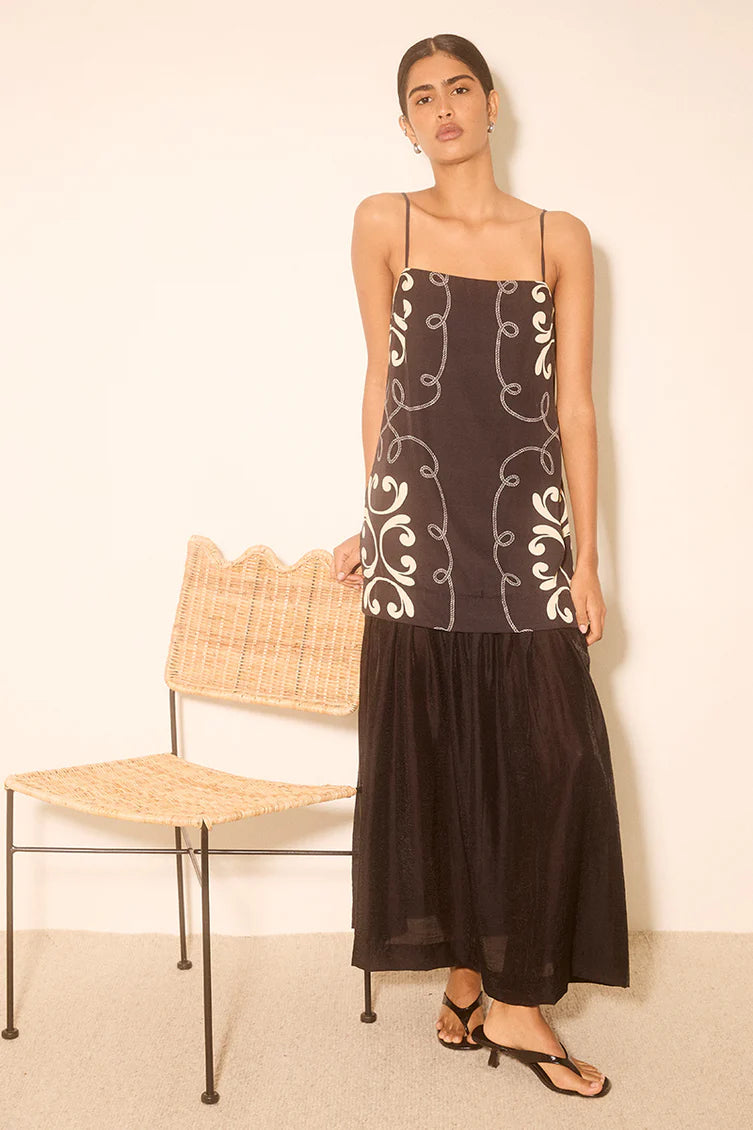 Savanna Dress- Black
