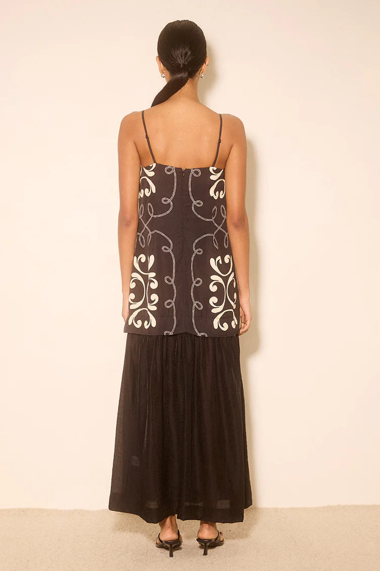 Savanna Dress- Black