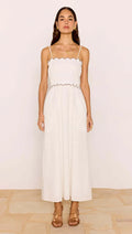 Scallop Edge Dress