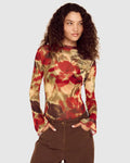 Selma Mesh Top