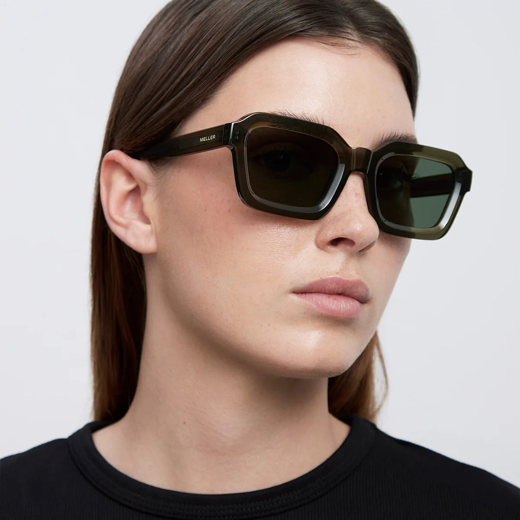 NAYAH Stone Olive- Sunglasses