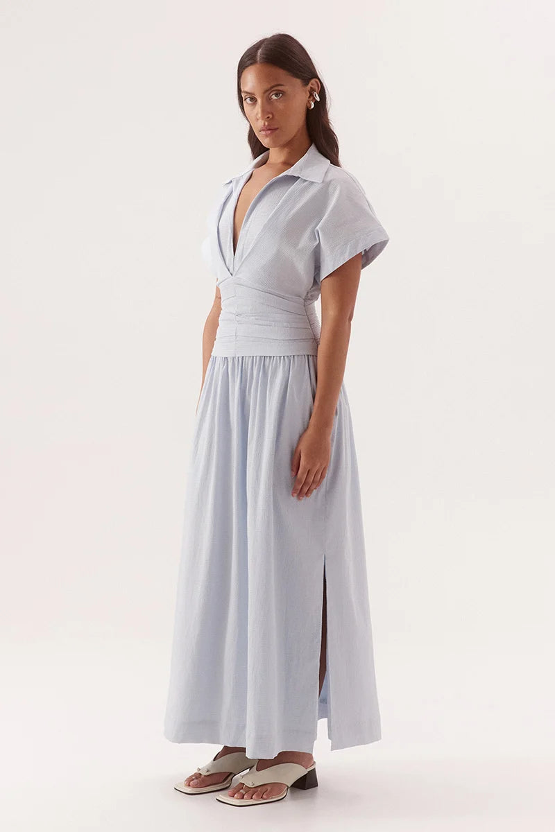 Lyra Dress- Sky Blue
