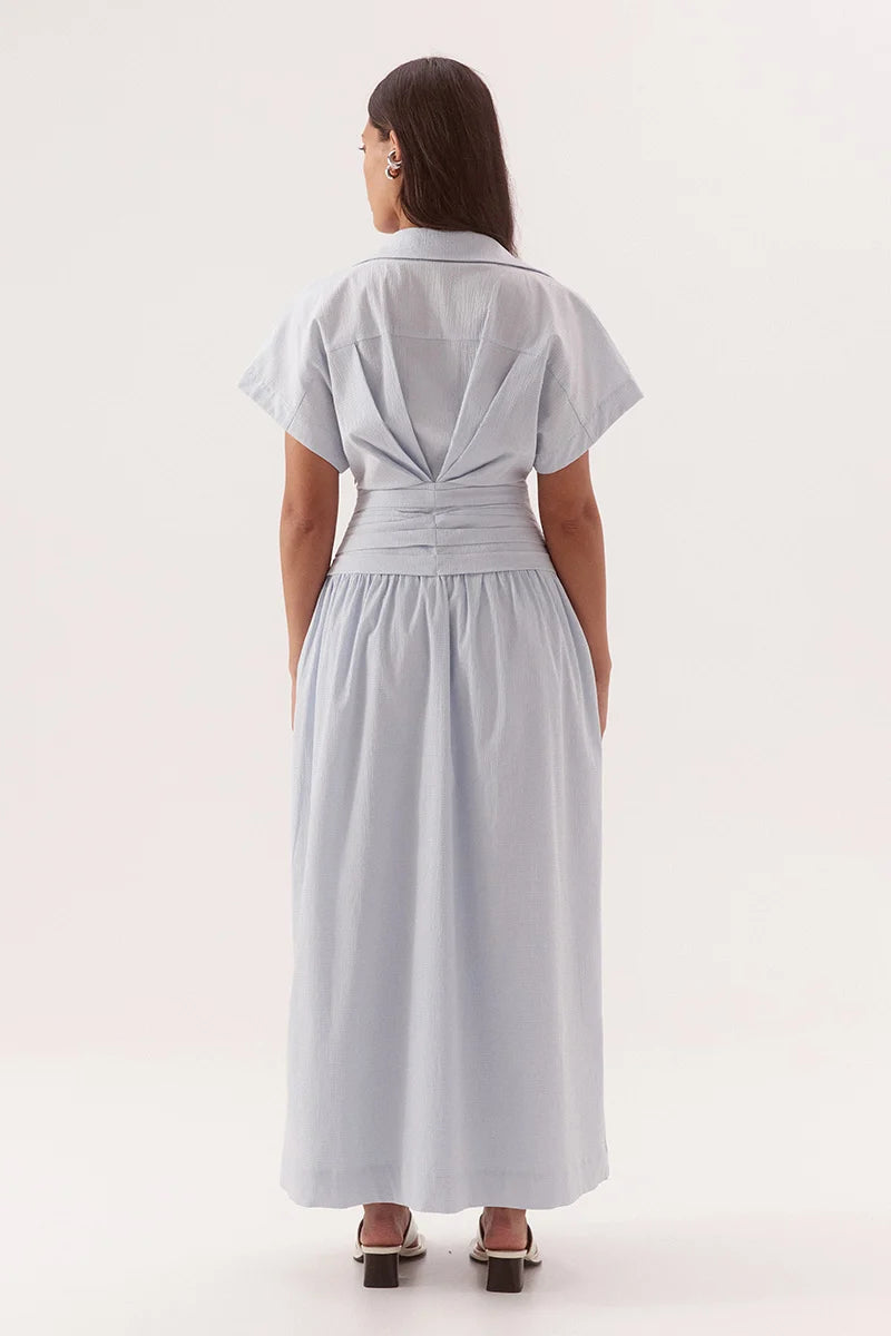 Lyra Dress- Sky Blue