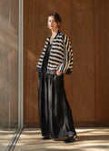 Cora Bomber- Stripe