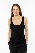 Essential Short Tank-Black