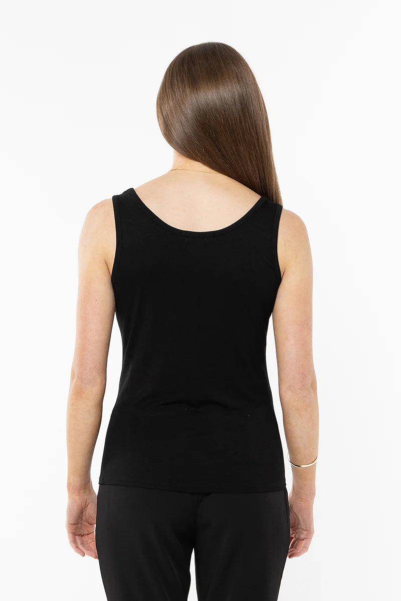 Essential Short Tank-Black