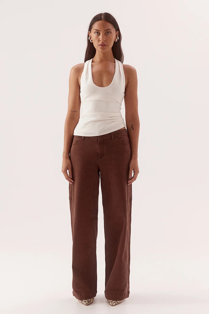 Lora Tank- Chalk