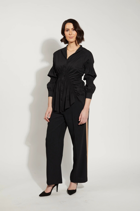 Twisted Shirt | Black