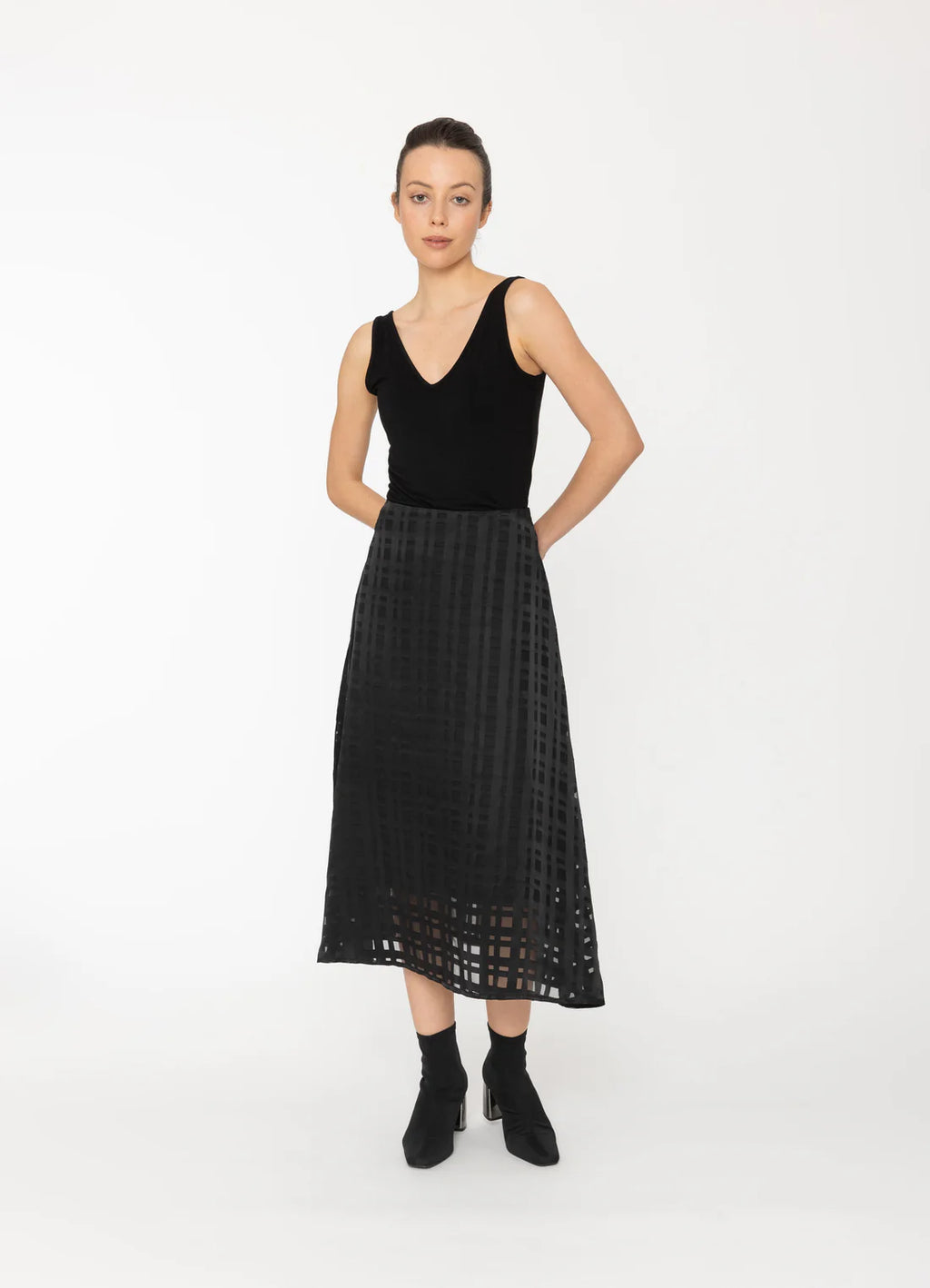 Uno Skirt-Black