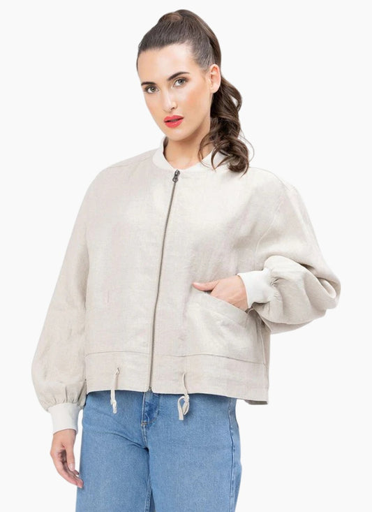 Seeking Lola Keen Jacket - Oatmeal